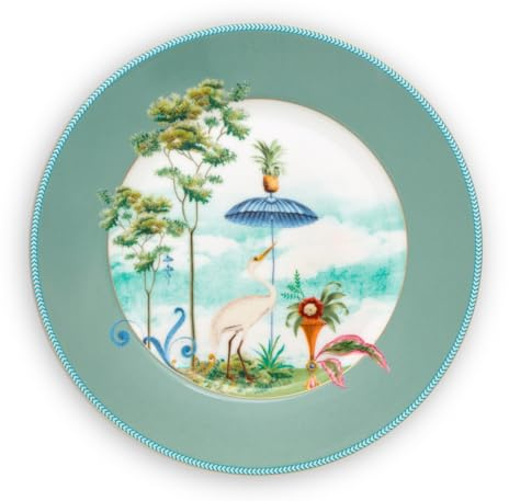 Pip Studio Jolie Blue Teller 21 cm