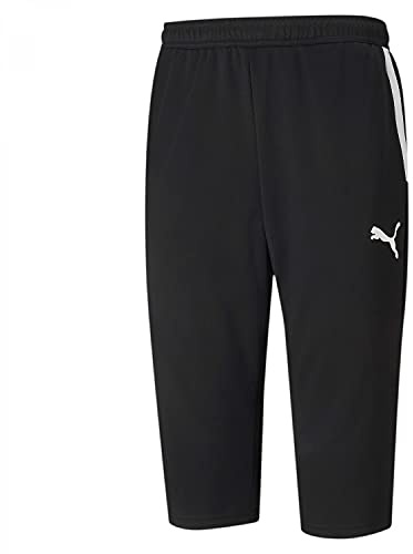 PUMA Herren Teamliga Training 34 Pants, Puma Black-puma White, 3XL EU