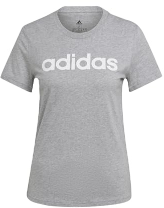 adidas Damen Essentials Slim Logo T-shirt