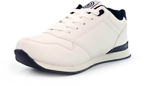 Mens Lawn Bowls Shoes - Bowling Trainers for Lawn Bowling - White