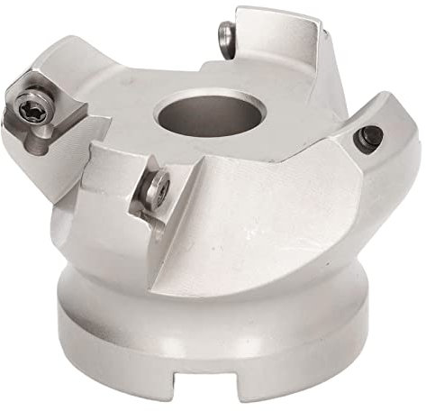 NEZE Cortador de fresado frontal CNC, amplio uso de fresadora frontal 40Cr Duradero para reemplazar