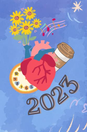 2023 Bullet Journal: Cute Pastel Style | Planning And Tracking Your Life | 6*9 inches | 138 Pages