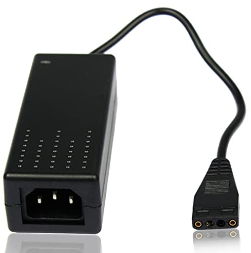 KJKVIVH 12V/5V 2.5A USB to IDE/SATA Power Supply Adapter Hard Drive/HDD/CD-ROM AC DC