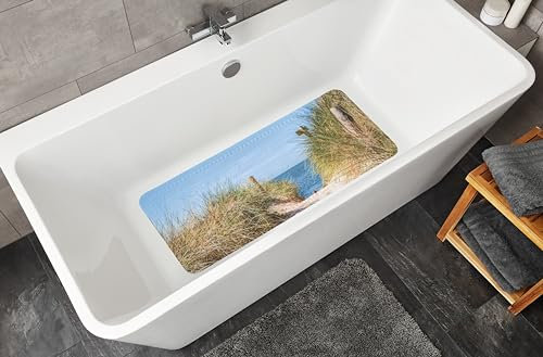 Kleine Wolke Borkum Wanneneinlage Multicolor 36x 92 cm