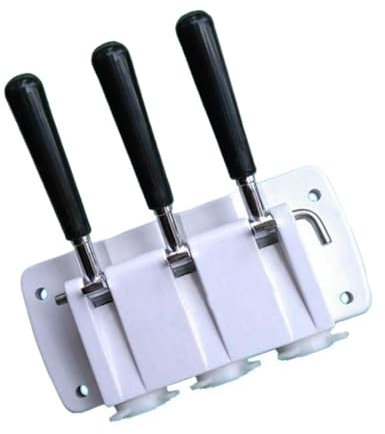 BQL825 Softeismaschine Ersatzteile Kommerzielle Eismaschinen Zubehör Set mit Frontblende, weißem Ventilblock und Armaturen