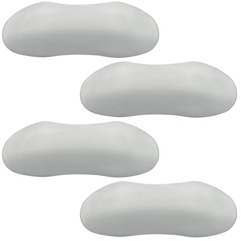 77444 Pillow Replacement for Hot Spring/Watkins/Hot Tub Spa Parts,Hot Tub Pillow Replacement Fits Hot Spot 2015 to 2019 Spa Model,Spa Neck Pillow(4Pack