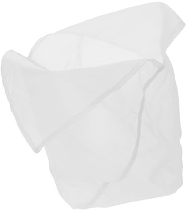 PRETYZOOM Doublure De Cuisson Vapeur En Maille Filet Réutilisable 15x18 Cm, Nylon Alimentaire, Antiadhésive Et Sûre, Pour Cuiseur Vapeur, Cuisson Saine Du Riz Et Sushi à Domicile Voyage