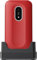 DORO - Doro Leva L20 - Seniorenhandy - 4G-Klapphandy ohne Vertrag - Großes Display - Käftiger Klang in HD-Qualität - Kamera - Notruftaste mit GPS - Inklusive Ladestation - Rot/Weiß