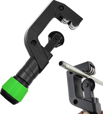 Cortador de tubos, cortatubos, multiusos, cortatubos, cortatubos, cortatubos, resistente, para tubos de cobre, aluminio, PVC, tubos de acero inoxidable, 4-32 mm/5-50 mm/6-70 mm