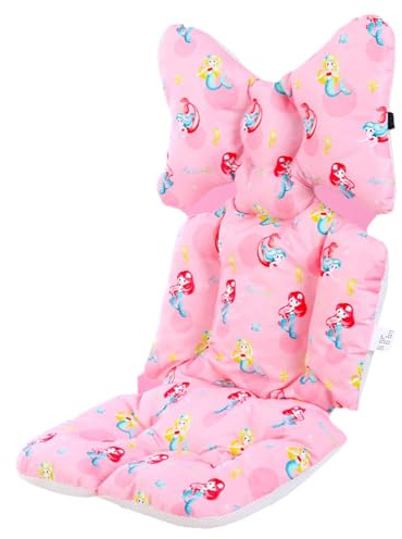 Cuscino Passeggino Universale,Cuscino Riduttore Passeggino,Cuscino Riduttore per Ovetto,Copriseduta per Passeggino Cotone,Materassino Passeggino,Traspirante per Passeggino Universale