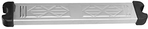 BRILVERDE Swimming Pool Ladder Step 304 Stainless Steel Pedal Universal Pool Ladder Steps Replacement Heavy Duty Molded Plastic Swimming Pool Ladder Rung Stepfor Inground Pool Above Ground