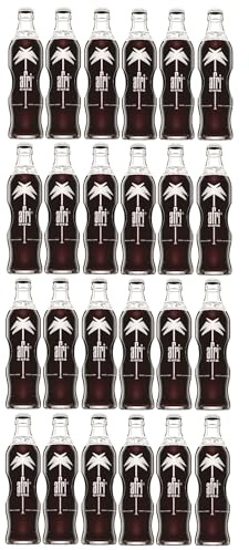 24 Flaschen Afri Cola Zero Glas Gastroflaschen a 0,33 L inkl. MEHRWEGPFAND + Space Keks gratis a 45 g von Onlineshop Bormann