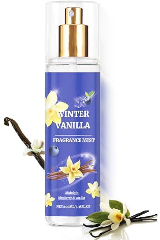 Brume Parfumée Femme - Parfum Coco & Vanille,Brume Corporelle Parfumée,Parfume Cheveux,Parfume Femme Vanille,Eau de Parfums Femmes,Flacon Parfum Voyage,Doux et élégant,Flacon Vaporisateur 100 ml