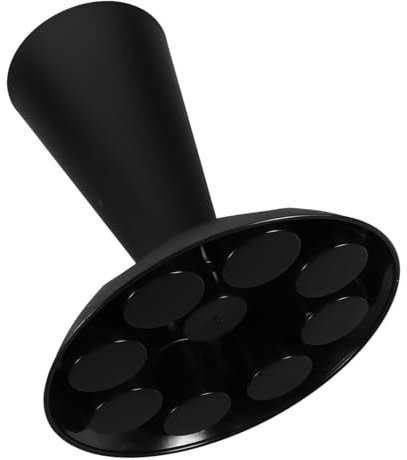 OUNONA Piping Bag Stand Slots Nozzle Organizer Cream Piping Bag Rack for Efficient Decorating Easy to Clean Enhanced Stability for Home Baking and Cake Shops