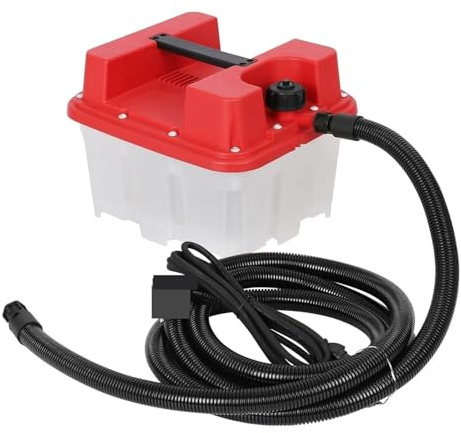 Vaporizador de papel tapiz profesional de 3 L, removedor de papel tapiz de pared libre de productos químicos con manguera de tacto refrescante de 10 pies y placa de vapor grande para madera dobladora
