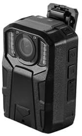 LNHHG Mini telecamera corporea con video YSW-Y2 Mini telecamera indossata dal corpo A7 Fotocamera montata sul corpo della polizia Videoregistratore digitale Dashcam HD 1080P DVR Cam(64GB)