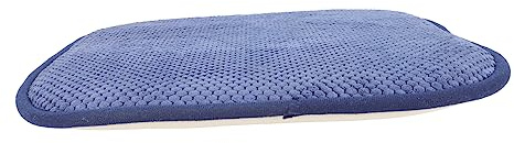 Cabilock Memory Foam Seat Cushion Non Slip Office Chair Pad Booster Seat for Dining and Outdoor Chairs Breathable Material with Ergonomic Design for Pressure Relief and All Season Comfort