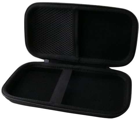 Yangers Hard Protective Carrying Case for R36S R36 Pro, Anbernic RG Cube CubeXX/RG Slide/406H/353P/RG353PS/351V, Powkiddy RK2023, Analogue Pocket Retro Handheld Game Console Travel Storage Bag