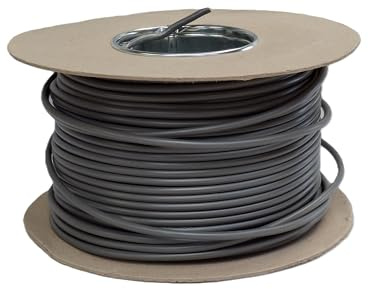 6181Y 1.5mm Blue/Grey Single Core PVC PVC Cable - 5 Metre Custom Cut Length