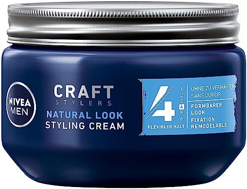 Nivea Men Styling Cream, natural Look, confezione da 150 ML