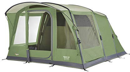 Vango Odyssey Air Aufblasbares Zelt, 5 personen, Epsom Green, 500 Villa