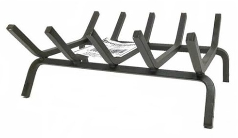 Brucialegna per Camino in Ferro 37x31x15hcm - PORTALEGNA