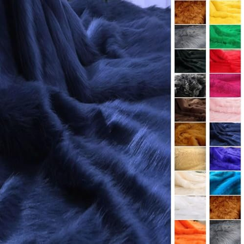 StoffBook Teddyfell Fellstoff für Kuscheltiere, Nähen & Basteln, B703 | 80 % Polyacryl und 20 % Polyester, 1,3–1,5 cm Florhöhe, 150 cm breit, weich und kuschelig
