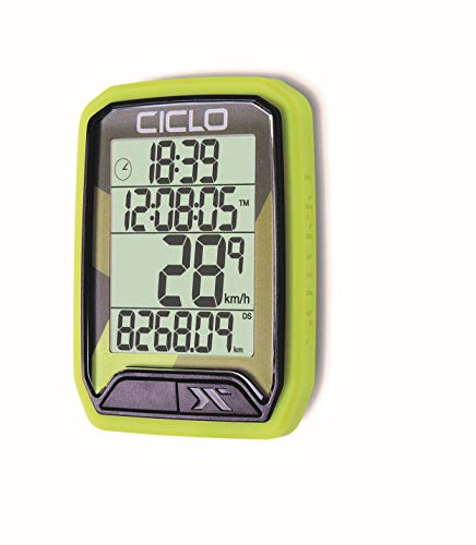 Ciclosport 113 verkabelter Fahrradcomputer, mit 13 Funktionen