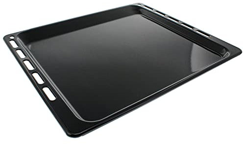 SPARES2GO Großer emaillierter Backblechboden, kompatibel mit IKEA Backofen (445 mm x 375 mm)