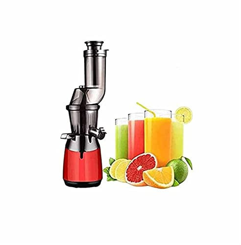 CRBUDY Exprimidor De Prensa En Frío, Máquinas Exprimidoras De Masticación Lenta, Taza De Jugo, Máquinas Exprimidoras Eléctricas De Nutrientes Vegetales Y Frutas, Máquina Exprimidora Lenta
