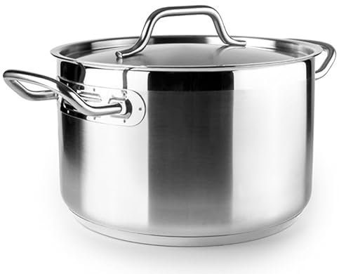 IBILI - Olla Con Tapa Inox Ebbe 18 Cm, Acero inoxidable 18/10, Apto para induccion
