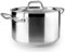 IBILI - Olla Con Tapa Inox Ebbe 18 Cm, Acero inoxidable 18/10, Apto para induccion