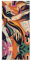 Maisonette Strandtuch 100% Baumwolle Groß - Reise Strandlaken Schnelltrocknend - Strandbadetuch Leicht Für Damen und Herren - (75x150 cm), Freya