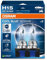 OSRAM COOL BLUE INTENSE H15, +20% di luminosità in più, fino a 3.700 K, lampada frontale alogena, aspetto LED, scatola pieghevole sospesa (2 lampade)