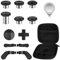 AXFEE Joysticks Metálicos de Repuesto para Xbox Elite Series 2, Xbox Elite Series 2 Accesorios, Thumbsticks de Metal Para el Controlador, 13 Piezas, para Xbox Elite Series 2 Core, (Negro)