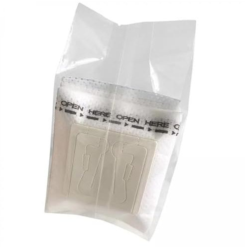 FytStycale 2x 50 Sachets Filtre à Café de Voyage, Portion Individuelle pour Machines à Expresso