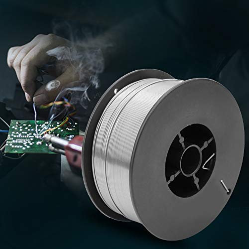 Universal MIG Welding Wire, Self-Shielded Flux Cored Welding Wire for Steel Welding, 1.2mm-5.0mm, DCEN Polarity, Smooth Arc Action with Complete Slag Coverage, Ideal for General