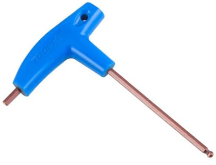 HOUSON Clé Allen T25 Clé à outils avec poignée en T Clé Torx à six pans creux 4 mm