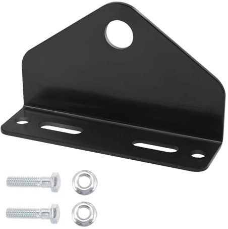 CHILDWEET Gancio Traino Rimorchio Per Trattorino Tagliaerba Zero Turn Gancio in Acciaio Carbonio Resistente e Facile Da Installare Accessorio Heavy Duty Per Rimorchio Giocattolo e Fuoristrad