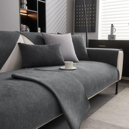 BohrenCL Sofa Überzug, Sofabezug, Sofadecken Für Sitzfläche, Sofaschoner rutschfest, Sofadecke, Sofaschutz Katze Hund, Sofaüberwurf, Couch Überzug U-Form L-Form für 1 2 3 4 Sitzer Sofa 70x150cm