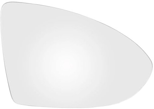 ZSHYTWE Außenspiegel Für VW Für Golf 7 Für Mk7 Für Mk7.5 2012-2021 Links Rechts Hand Tür Seite Flügel Spiegel Glas Konvexen Rückspiegel Kleber Spiegelglas beheizbar(rechts)