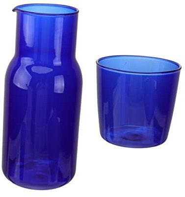 Homoyoyo Vasos De Vidrio Elegante Hervidor De Agua Transparente Hogar Oficina y Eventos De Boda Para Botella De Agua
