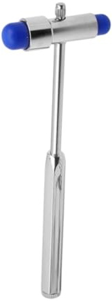 HAWILLOSCH Martillo De Reflejos Neurológico Para Diagnóstico Con Aguja y Cepillo Para Consulta Médica Martillo De Percusión De Doble Cabeza