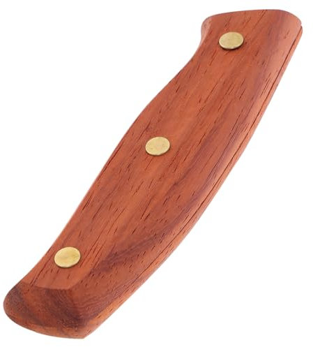 DONFAMDS Universeller Holzgriff Für Küchenmesser Ersatzgriff Aus Massivem Holz Ergonomisch Rutschfest Passend Für Gemüsemesser Obstmesserschneider Vielseitiges Küchenzubehör