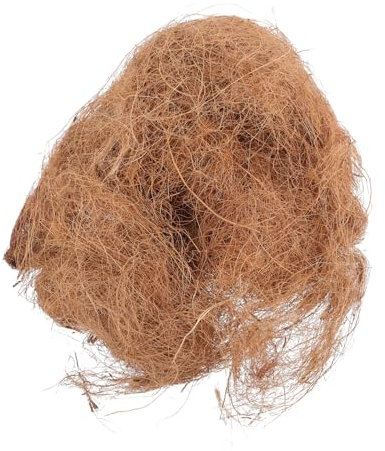 Toddmomy 100g Substrato di Cocco Triturato per Piante da Interno Ed Esterno Bonsai e Verdure da Giardino Substrato Nutritivo di Cocco Macinato