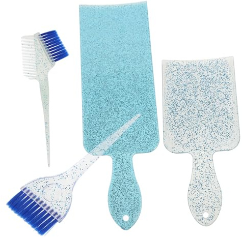 DEARMAMY Planche à Cheveux Palette De Pinceau De Coloration Peigne Pour Mise Valeur Outils De Coiffure Pour Salon Kit De Coloration Capillaire