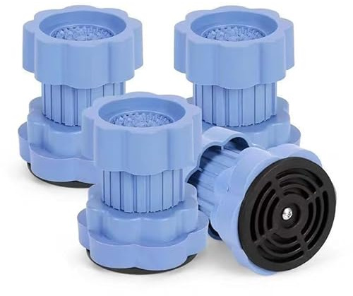 YBDADOEH 2025 Upgrade Universal Heightening Pad For Washing Machine Base, Heightening Pad for Washing Machine Base, Moisture-Proof and Silent, for Washing Machines and Refrigerators (4PCS)