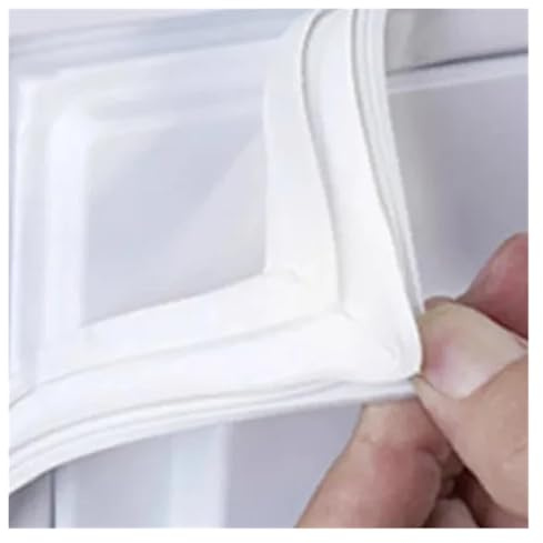 Magnetisk Tätningslist For Kylskåp, Frys, Dörrpackning, Specialtillverkad, Vit, Grå(Small)