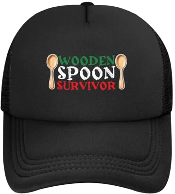 Respirant Casquettes Sports Survivant de la cuillère en Bois Chapeau de Papa personnalisée Casquette de Baseball pour activités Sportive Outdoor