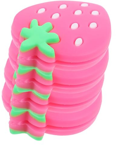 ABOOFAN 4 pièces Amortisseurs de Vibrations Tennis Silicone Absorbeurs Portables pour Raquette Réduit Chocs et Fatigue du Bras Confort Amélioré pour Joueurs